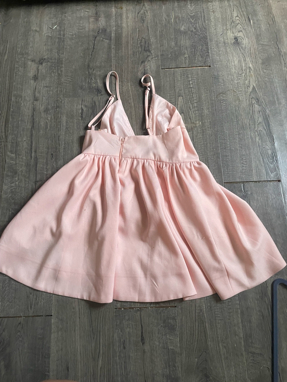 Windsor Light Pink Spaghetti Strap Dress